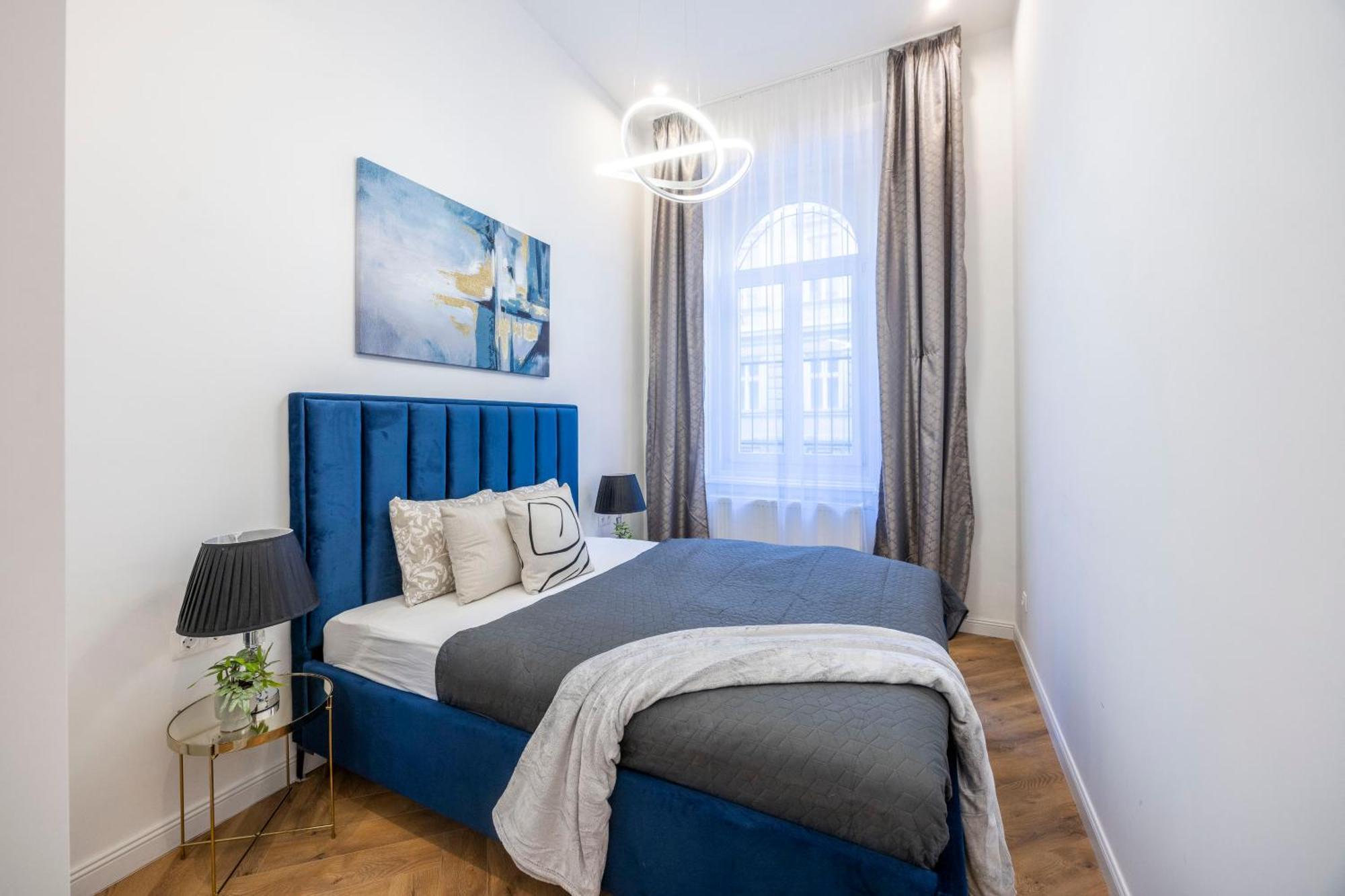 Apartman Charming E24 Grand Next To The Andrassy Fashion St *